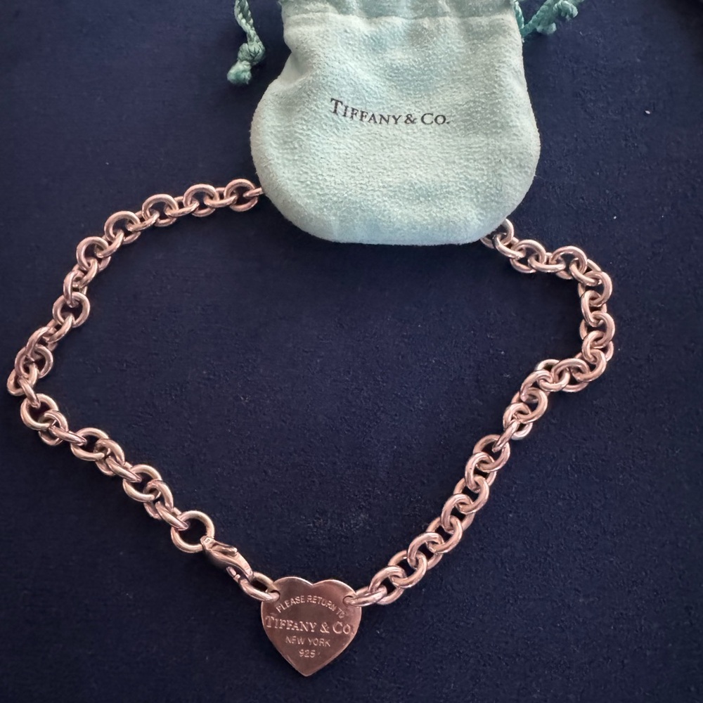 Tiffany & Co. Heart Necklace